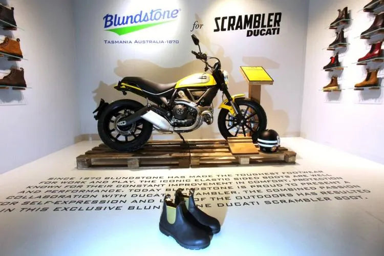 Collaboration with Ducati