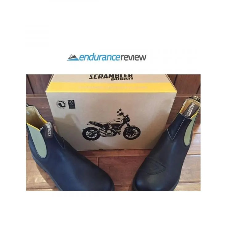 Endurance Review Website Features Blundstone Ducati Boots