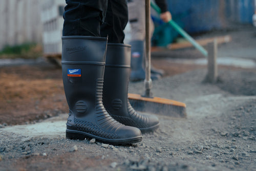 Lifestyle 1 image of Blundstone Work Series #028 in Grey