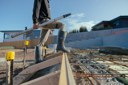 Lifestyle 10 image of Blundstone Work Series #028 in Grey