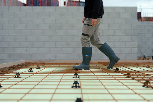 Lifestyle 3 image of Blundstone Work Series #028 in Grey