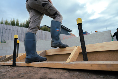 Lifestyle 4 image of Blundstone Work Series #028 in Grey