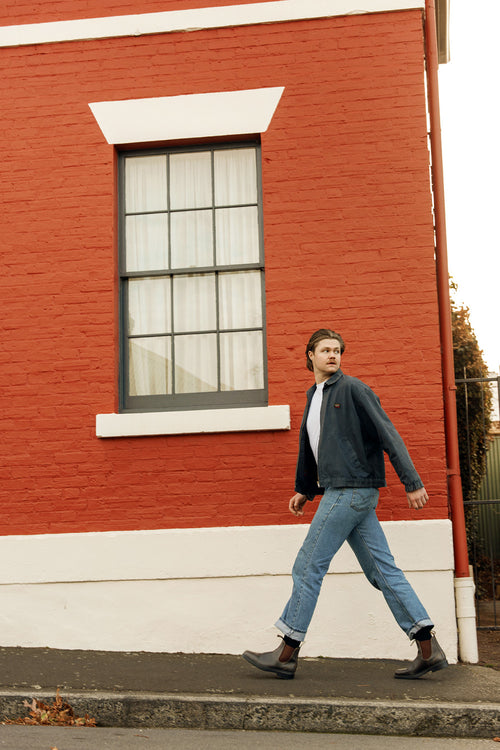 Lifestyle Men 6 image of Blundstone Men's Dress #062 in Stout Brown