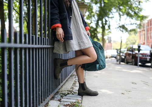 Lifestyle Women 6 image of Blundstone Women's Originals #1351 in Rustic Brown