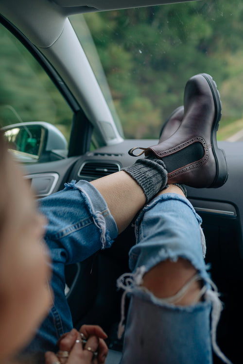 Lifestyle Women 5 image of Blundstone Women's Originals #1352 in Shiraz