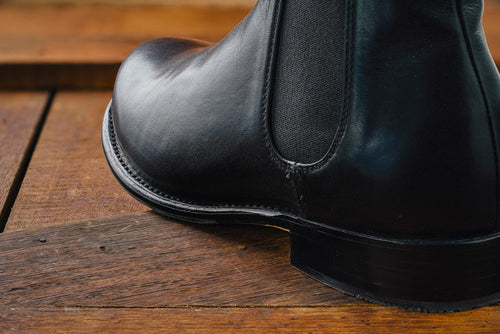 Lifestyle Men 1 image of Blundstone Men's Heritage #152 in Black