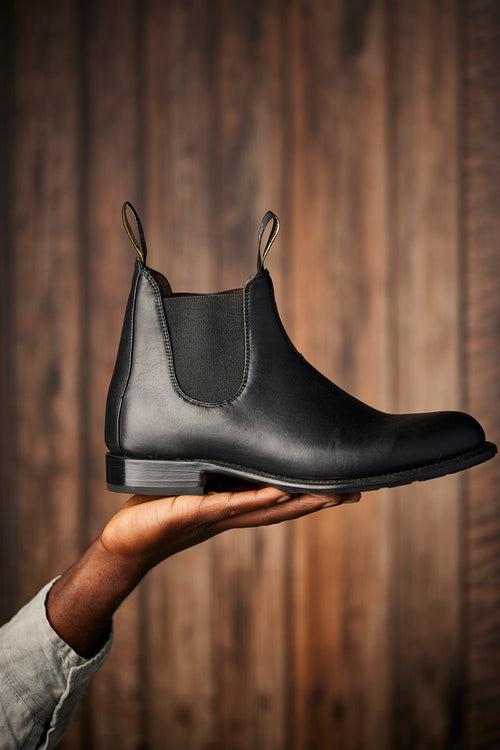 Lifestyle Men 7 image of Blundstone Men's Heritage #152 in Black
