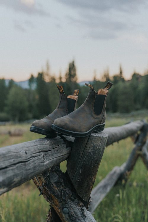 Lifestyle Women 7 image of Blundstone Women's All-Terrain #2056 in Rustic Brown