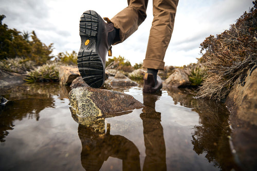 Lifestyle Men 3 image of Blundstone Men's All-Terrain #2057 in Cocoa Brown