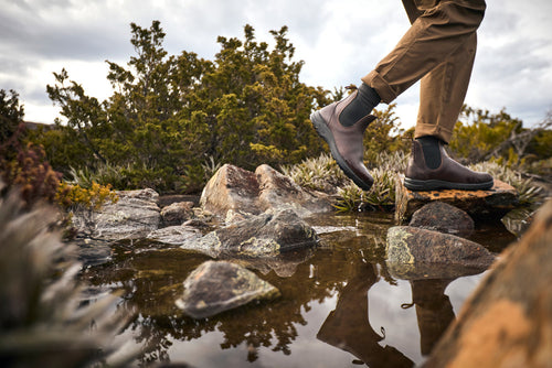 Lifestyle Men 5 image of Blundstone Men's All-Terrain #2057 in Cocoa Brown