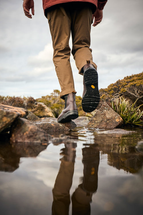 Lifestyle Men 6 image of Blundstone Men's All-Terrain #2057 in Cocoa Brown