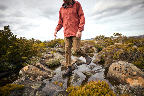 Lifestyle Men 8 image of Blundstone Men's All-Terrain #2057 in Cocoa Brown