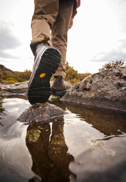 Lifestyle Men 9 image of Blundstone Men's All-Terrain #2057 in Cocoa Brown