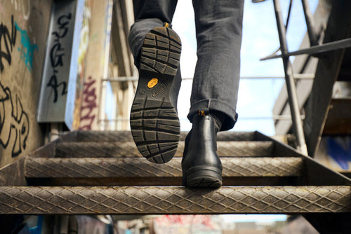 Lifestyle Men 6 image of Blundstone Men's All-Terrain #2058 in Black