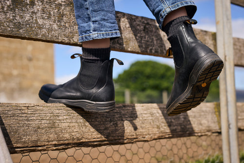 Lifestyle Women 4 image of Blundstone Women's All-Terrain #2058 in Black