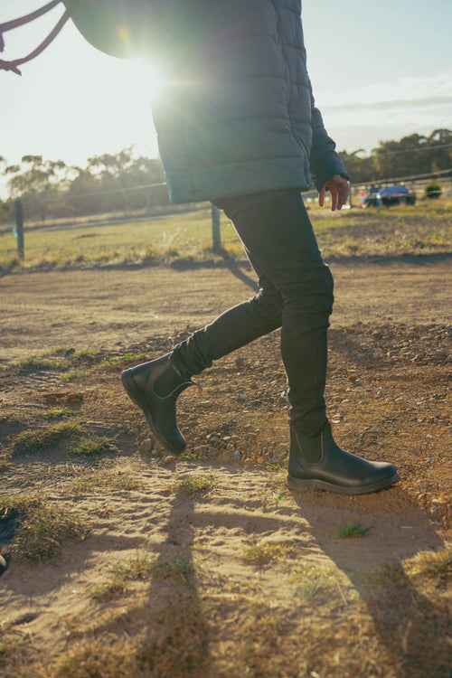 Lifestyle Women 5 image of Blundstone Women's All-Terrain #2058 in Black
