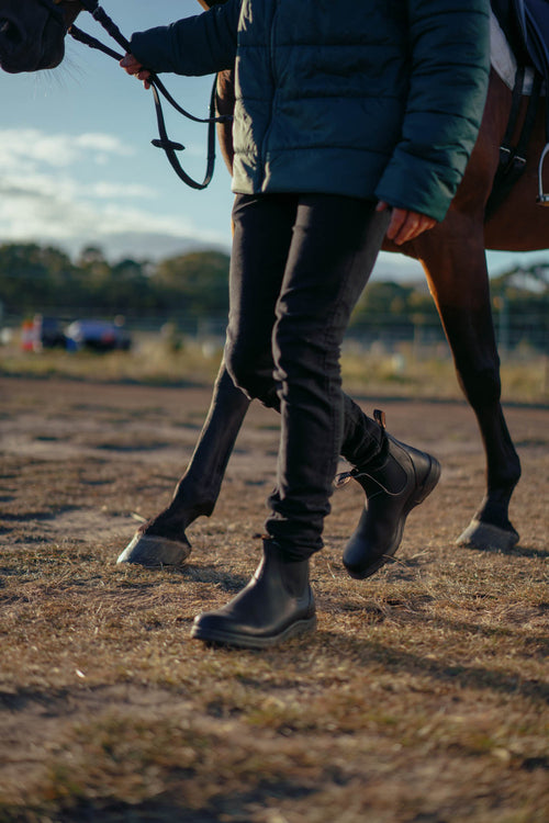 Lifestyle Women 6 image of Blundstone Women's All-Terrain #2058 in Black