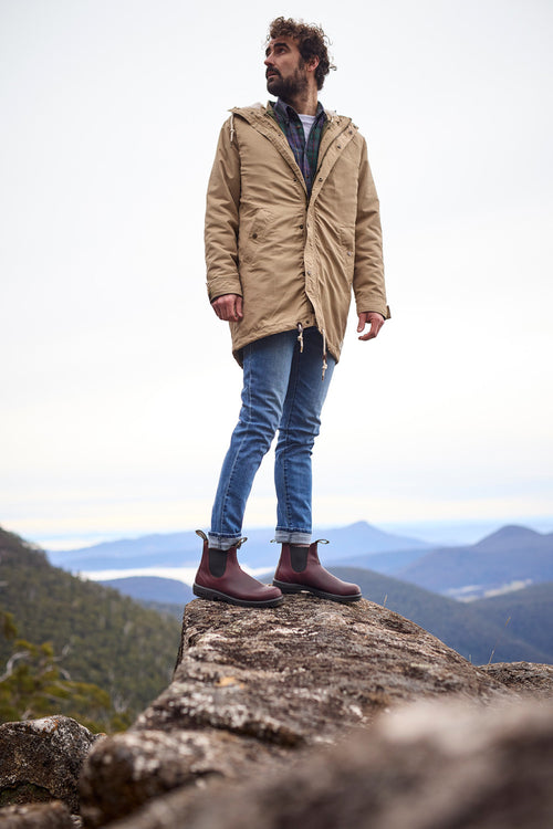 Lifestyle Men 9 image of Blundstone Men's Classics #2130 in Auburn