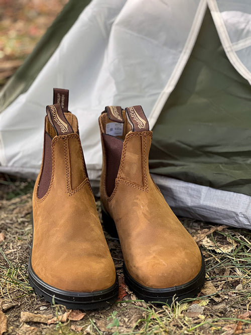 Lifestyle Women 9 image of Blundstone Women's Classics #562 in Saddle Brown