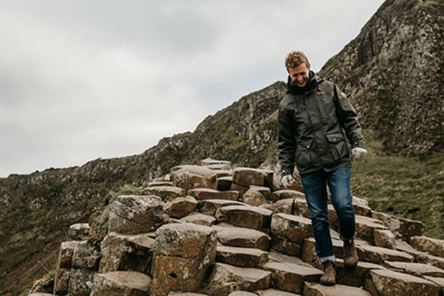 Lifestyle Men 10 image of Blundstone Men's Classics #585 in Rustic Brown