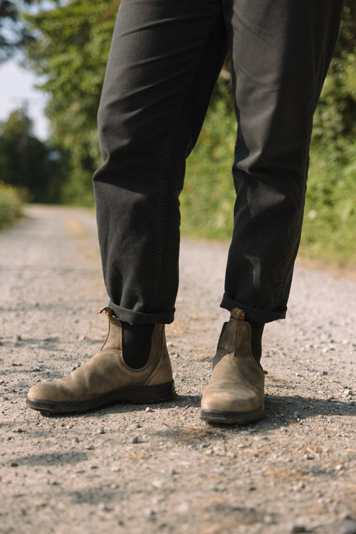 Lifestyle Men 10 image of Blundstone Men's All-Terrain #2056 in Rustic Brown