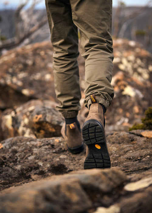 Lifestyle Men 2 image of Blundstone Men's All-Terrain #2056 in Rustic Brown