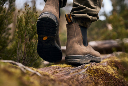 Lifestyle Men 3 image of Blundstone Men's All-Terrain #2056 in Rustic Brown