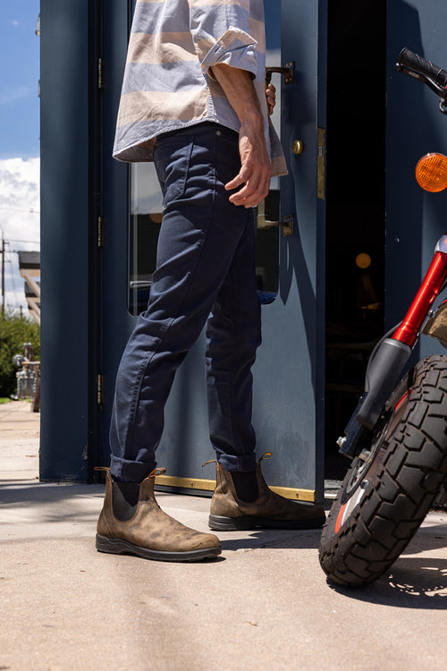 Lifestyle Men 6 image of Blundstone Men's All-Terrain #2056 in Rustic Brown