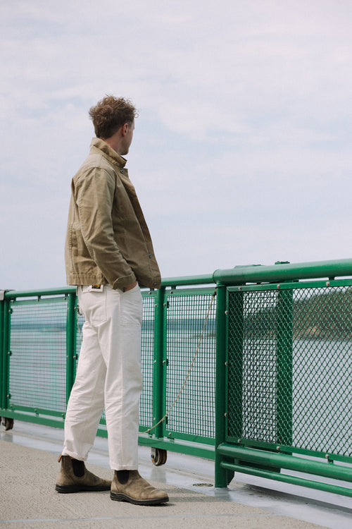 Lifestyle Men 8 image of Blundstone Men's All-Terrain #2056 in Rustic Brown