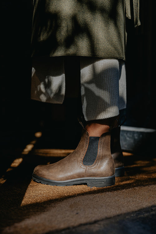 Lifestyle Women 10 image of Blundstone Women's Originals #2151 in Antique Brown