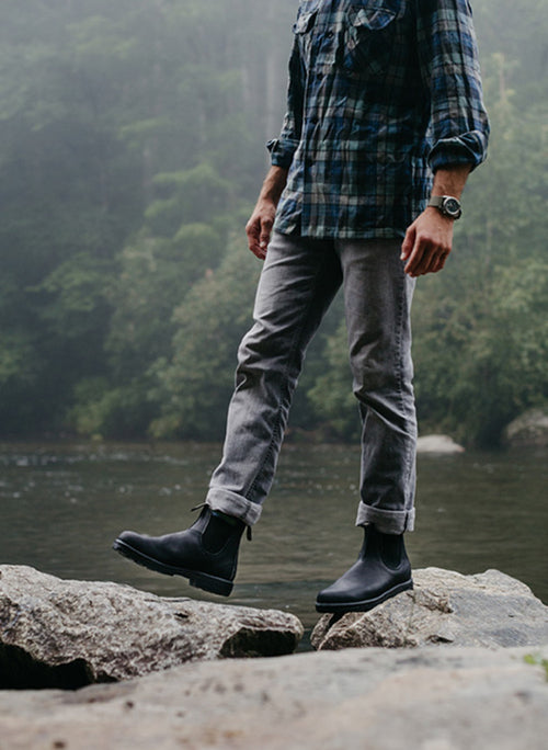 Lifestyle Men 3 image of Blundstone Men's Classics #558 in Black