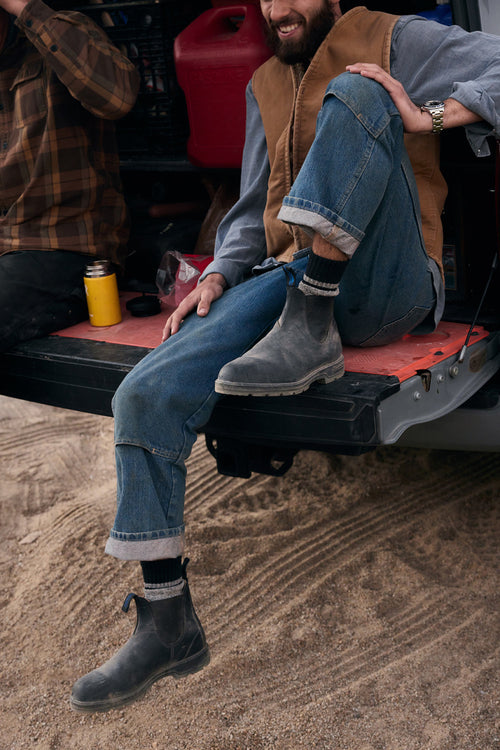 Lifestyle Men 3 image of Blundstone Men's Thermal #566 in Black