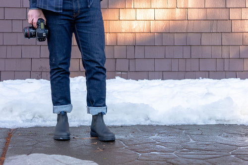 Lifestyle Men 4 image of Blundstone Men's Thermal #566 in Black