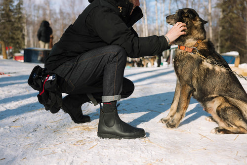 Lifestyle Men 8 image of Blundstone Men's Thermal #566 in Black