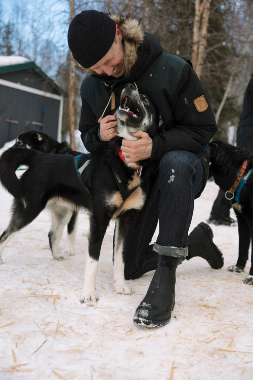 Lifestyle Men 9 image of Blundstone Men's Thermal #566 in Black