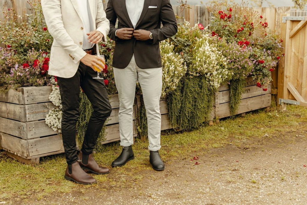 Are Chelsea Boots considered dressy or casual?