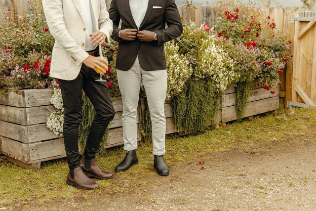 Are Chelsea Boots considered dressy or casual?