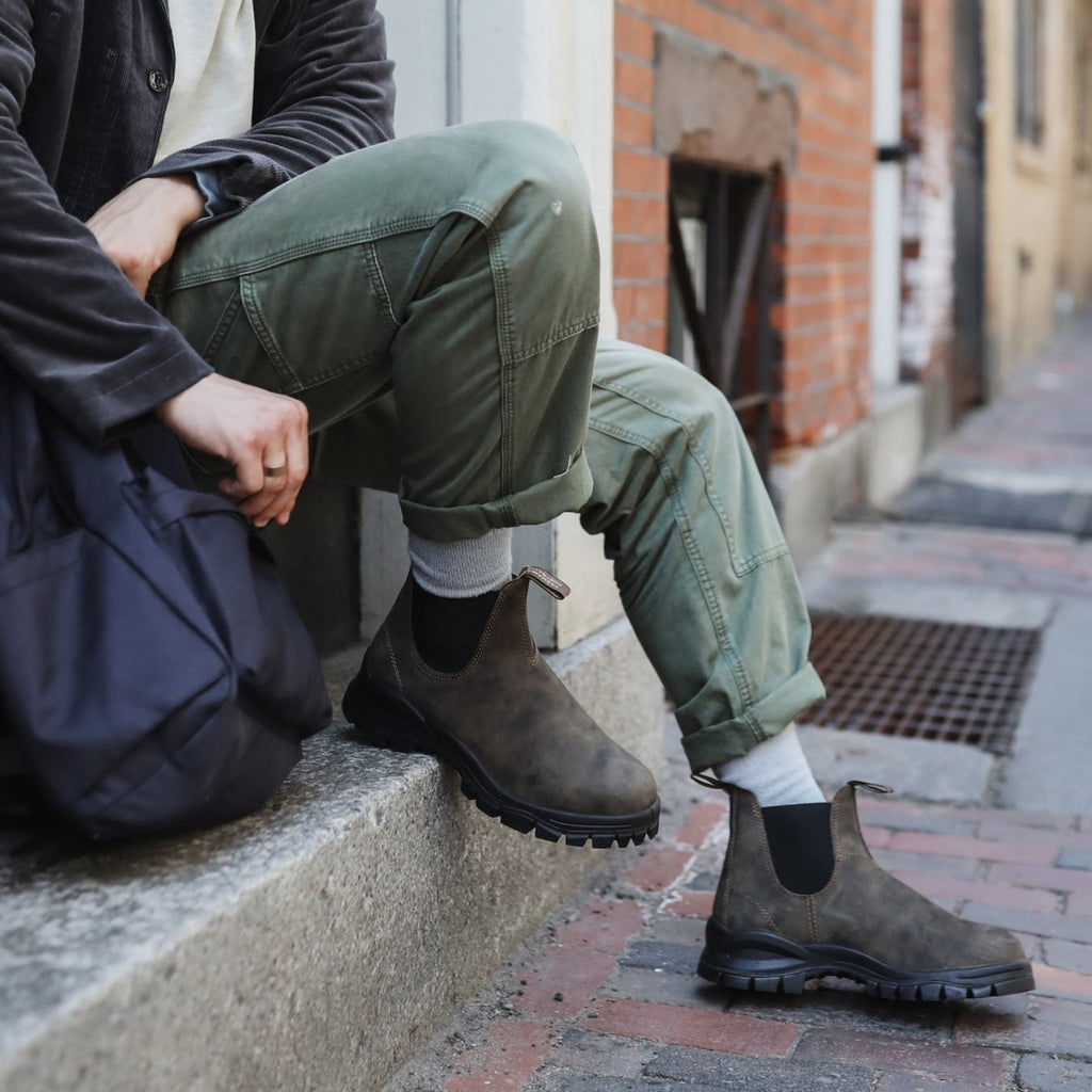 What is a Lug Sole Boot?