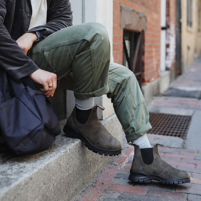 What is a Lug Sole Boot?