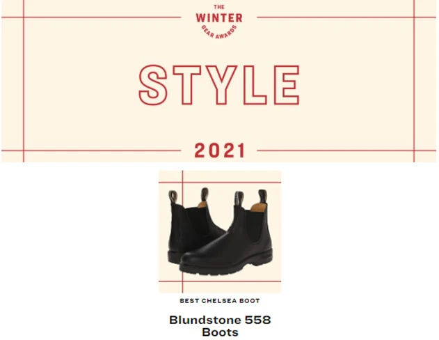 2021 Winter Gear Awards Features Blundstone 558