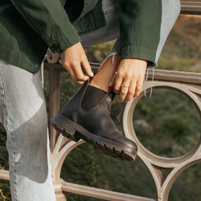 How to Break in Chelsea Boots