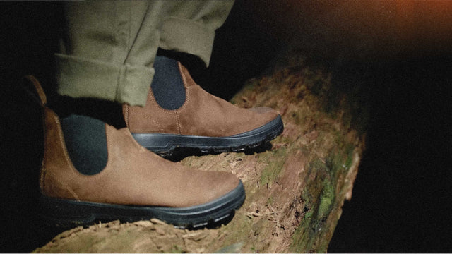 Blundstone & Filson Boots Collaboration featured in Esquire