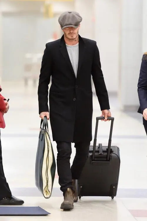 Beckham in Blundstones