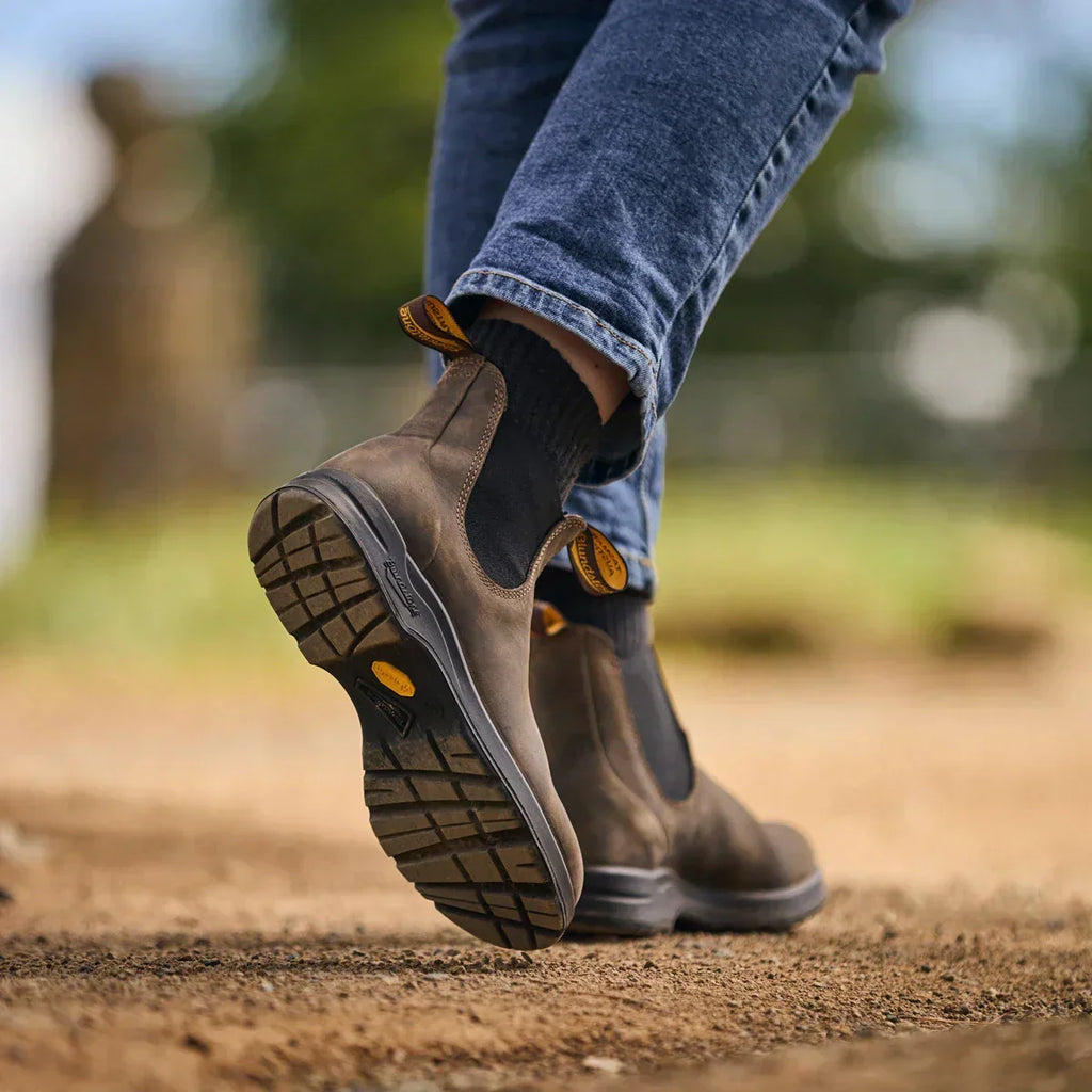Blundstone All-Terrain Chelsea Boots Featured on CNN