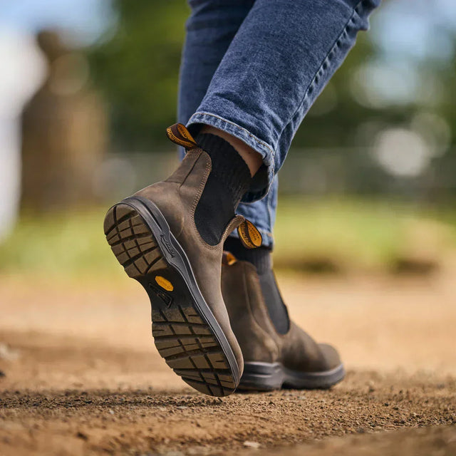 Blundstone All-Terrain Chelsea Boots Featured on CNN