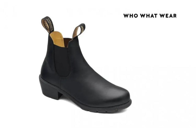 Chelsea Boots for Winter with Who What Wear
