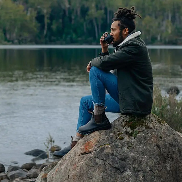 Featured as Best All Weather Boots in GQ