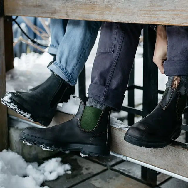 GQ Lists Blundstone Among the Best Winter Boots