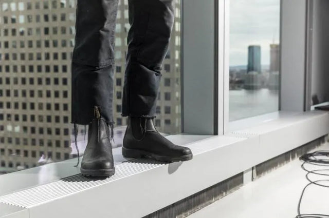 GQ's Flyest Shoes in NYC, Blundstone's Chelsea Boots for Men