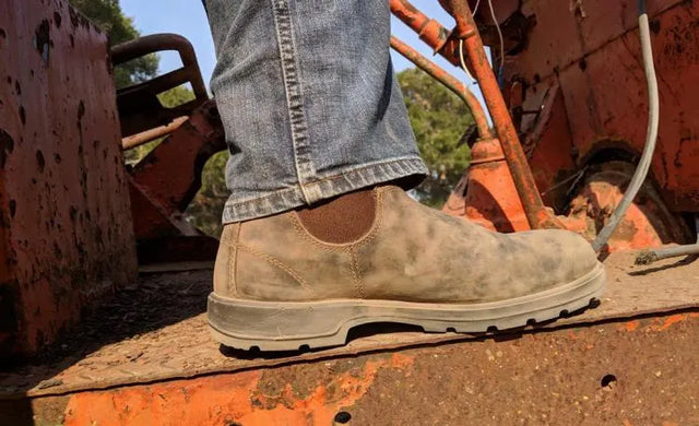 Mantripping Talks About Blundstone Boots Ready for On & Off Road Travel